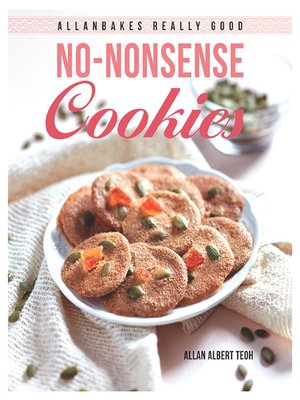 cover image of AllanBakes Really Good No-Nonsense Cookies